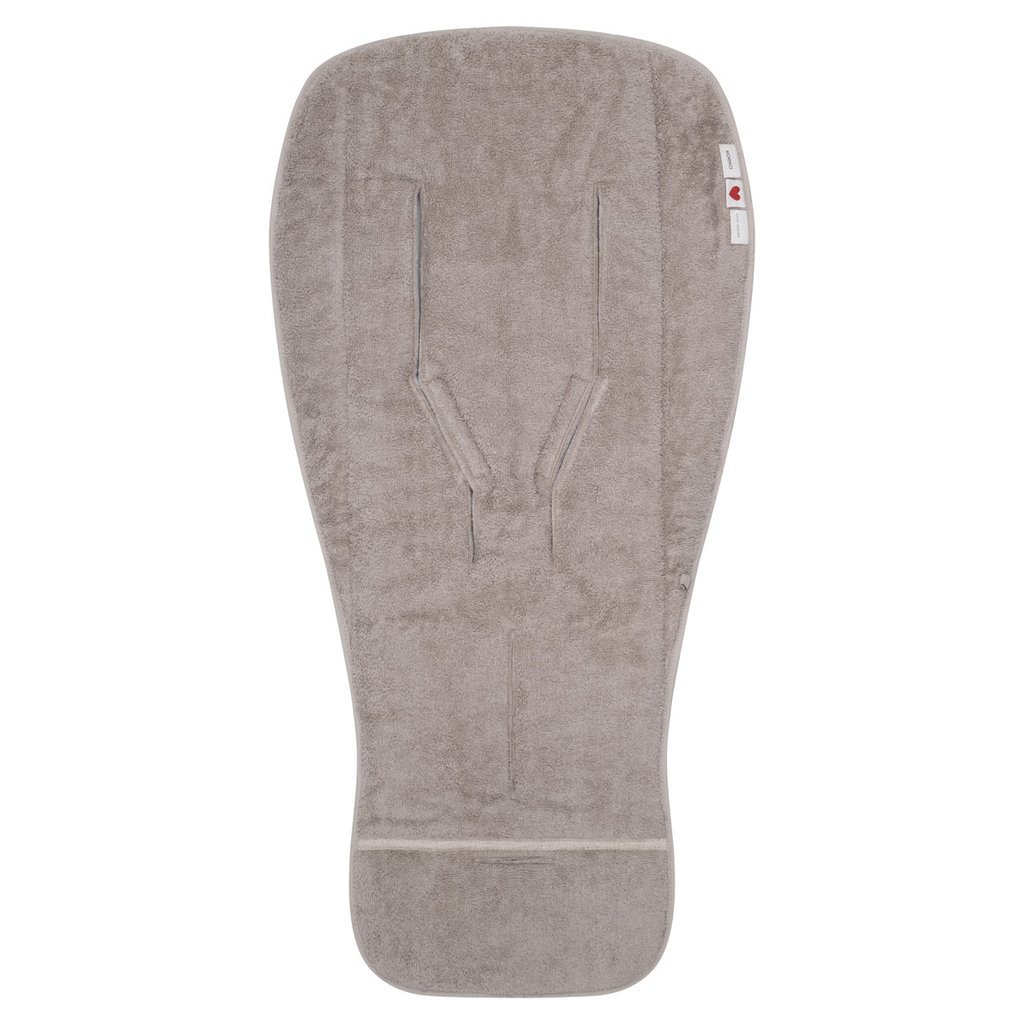 Koeka x Baby Kochs LOVE Buggy Einlage Dijon organic, Clay Vorderseite