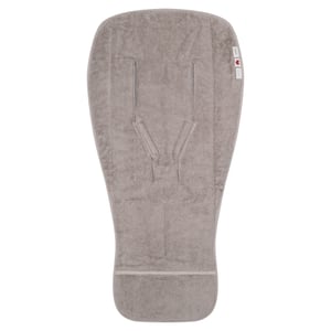 Koeka x Baby Kochs LOVE Buggy Einlage Dijon organic, Clay Vorderseite