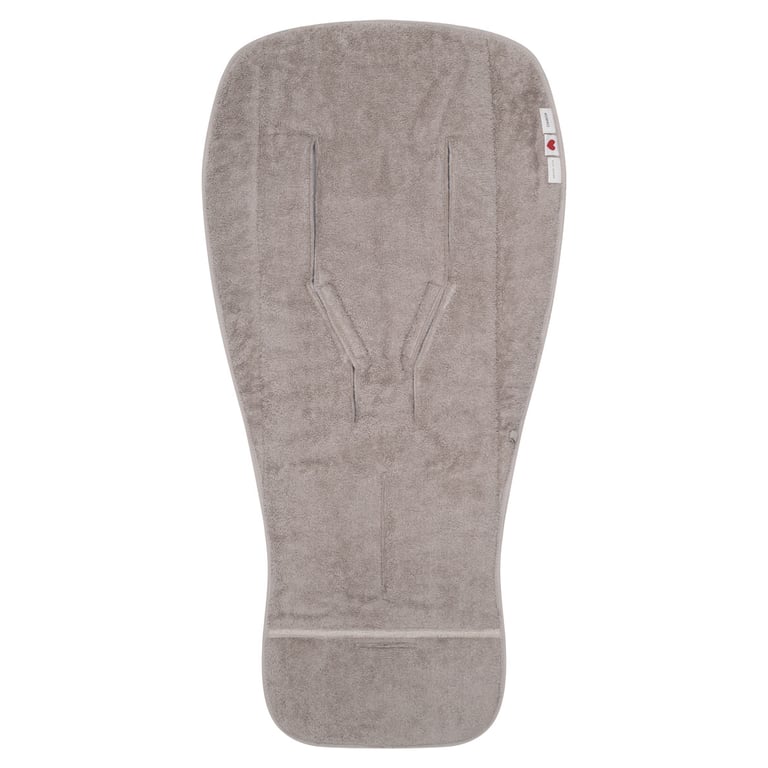 Koeka x Baby Kochs LOVE Buggy Einlage Dijon organic, Clay Vorderseite