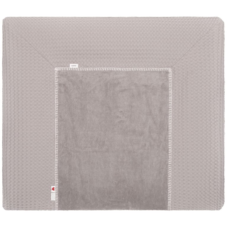 Koeka x Baby Kochs LOVE Wickelauflagenbezug Amsterdam Bonn, Clay 6 Vorderseite