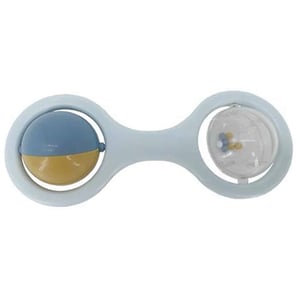 Little Dutch Rassel mit Kugeln Blau