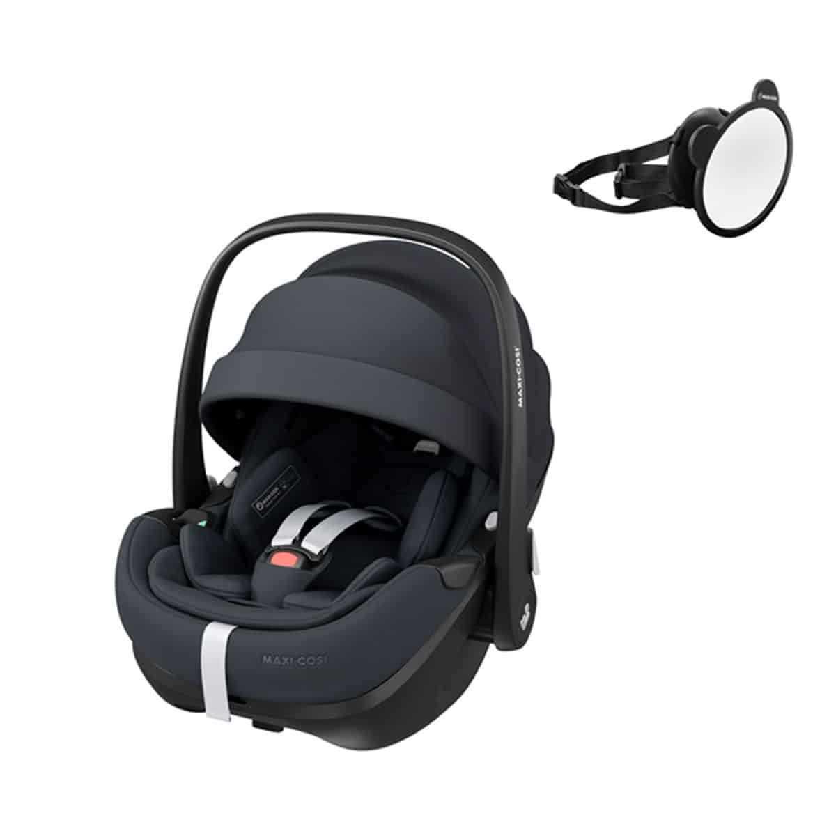 Baby Kochs Special: Maxi Cosi Pebble 360 Pro² inkl. gratis Rücksitzspiegel