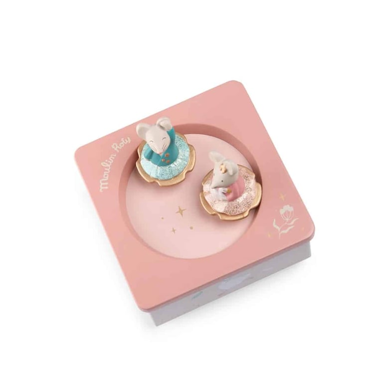 Moulin Roty Spieluhr Ballettmäuse 1