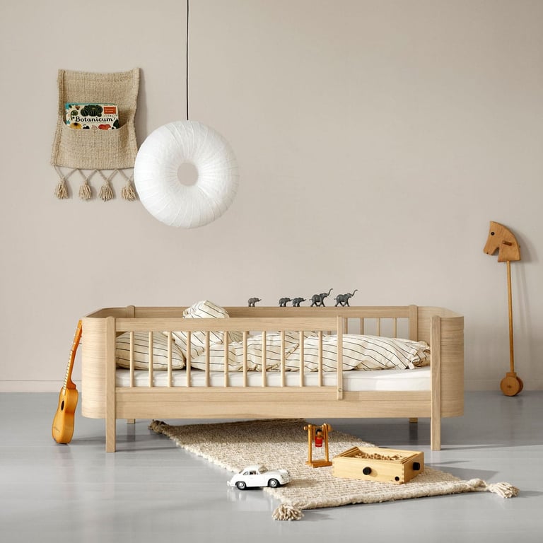 Oliver Furniture Wood Mini+ Juniorbett eiche 2