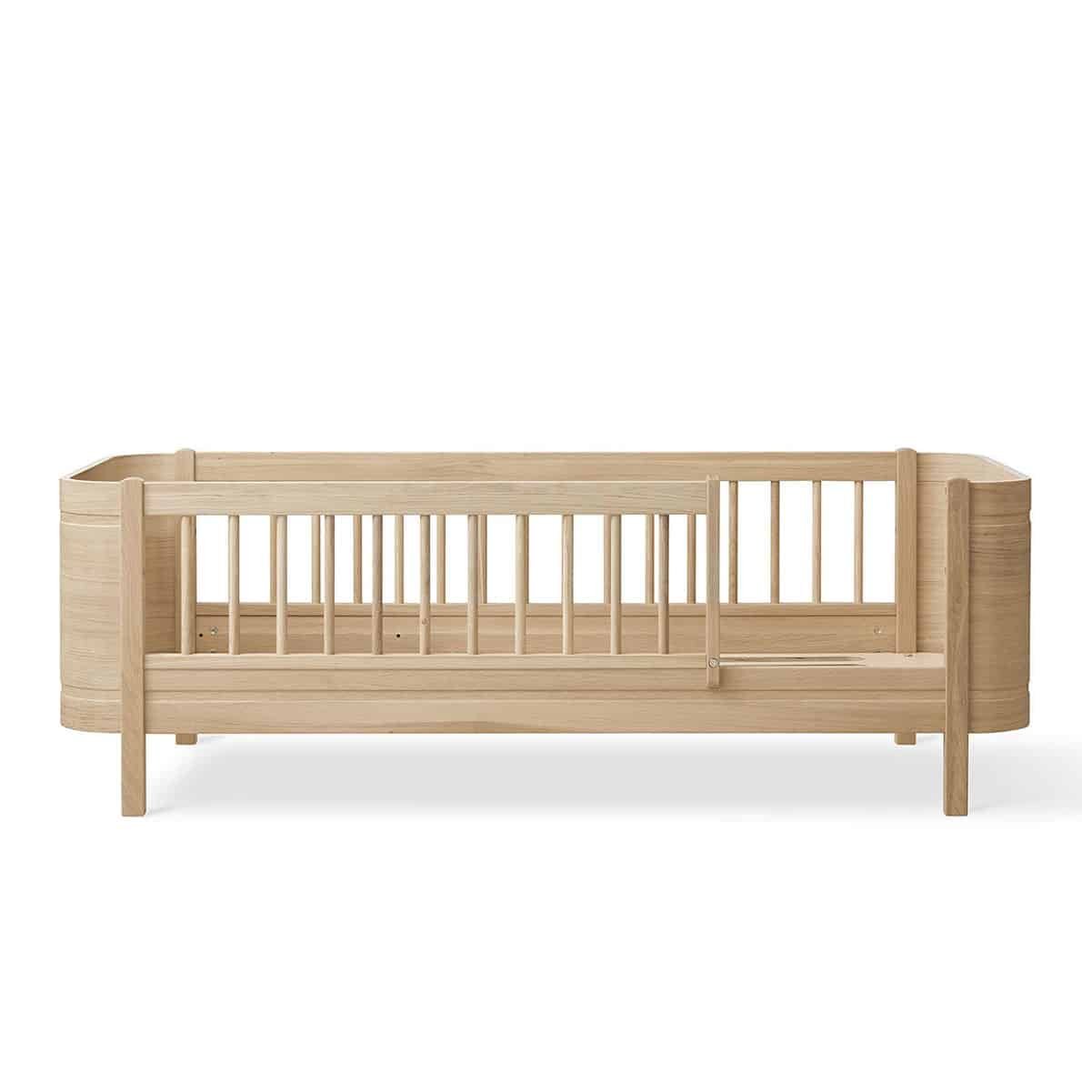 Oliver Furniture Wood Mini+ Juniorbett eiche