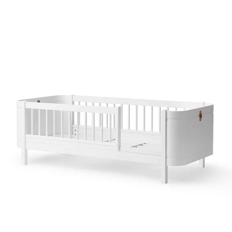 Oliver Furniture Wood Mini+ Juniorbett weiß 1