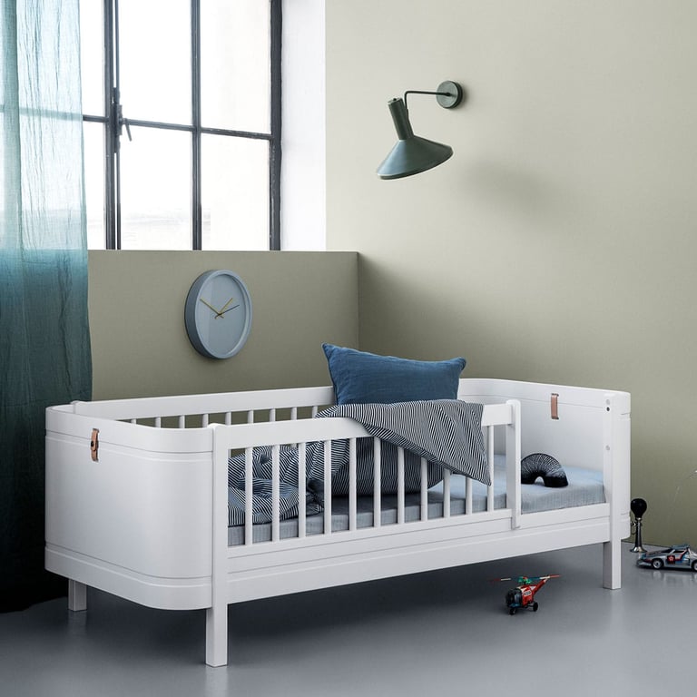 Oliver Furniture Wood Mini+ Juniorbett weiß 2