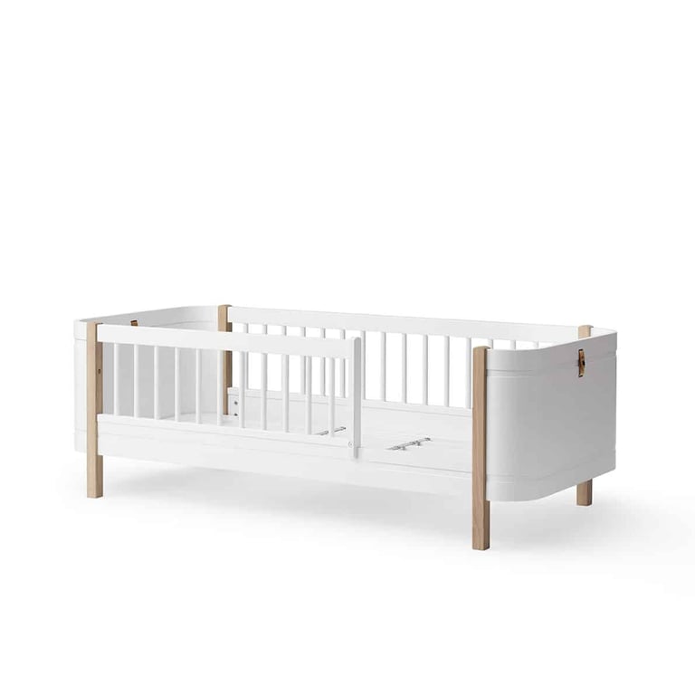 Oliver Furniture Wood Mini+ Juniorbett weiß eiche 1