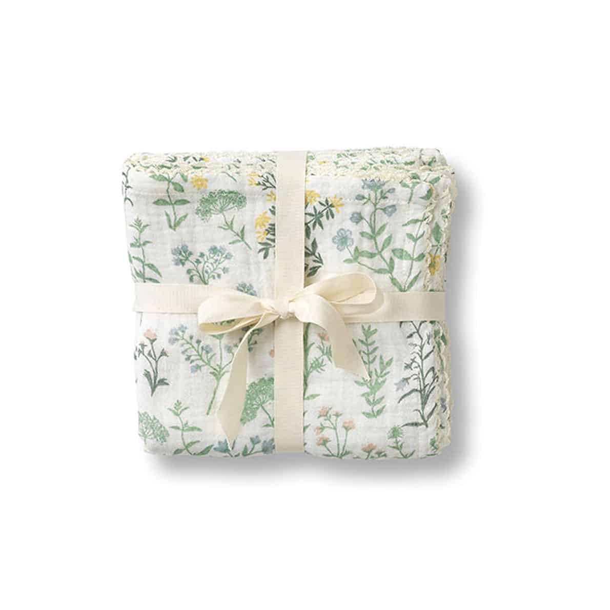 Dear April 3er Pack Musselintuch summer flowers