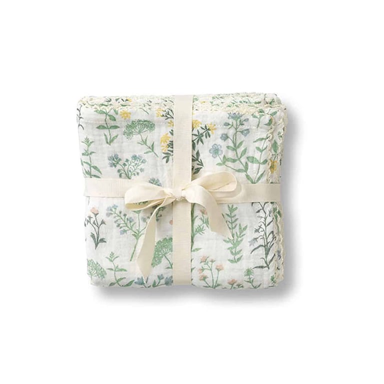 Dear April 3er Pack Musselintuch summer flowers