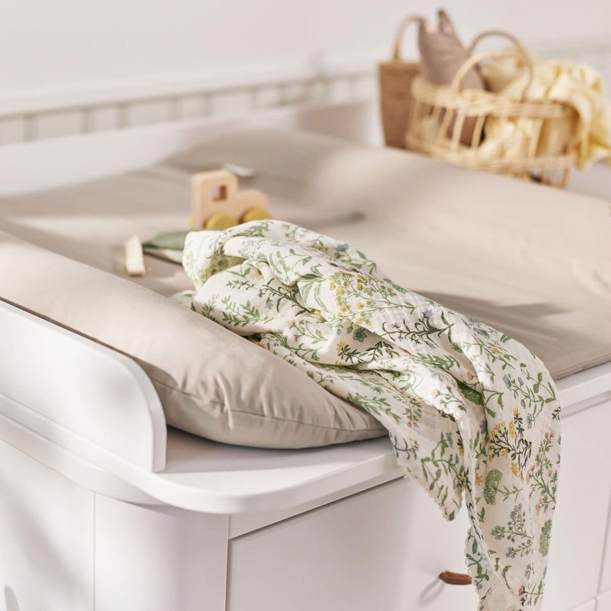 Dear April 3er Pack Musselintuch, Summer Flowers – Bild 2