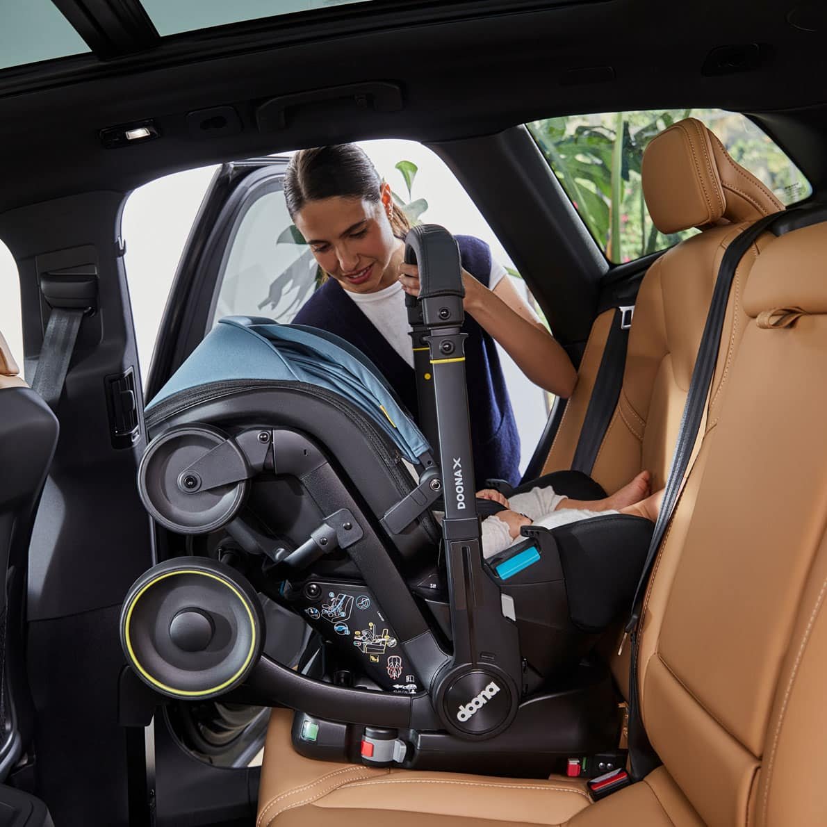 Doona X Babyschale 1