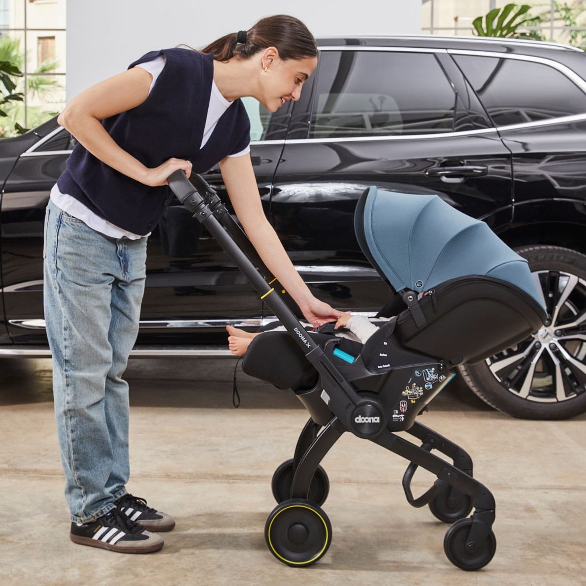 Doona X Babyschale 2