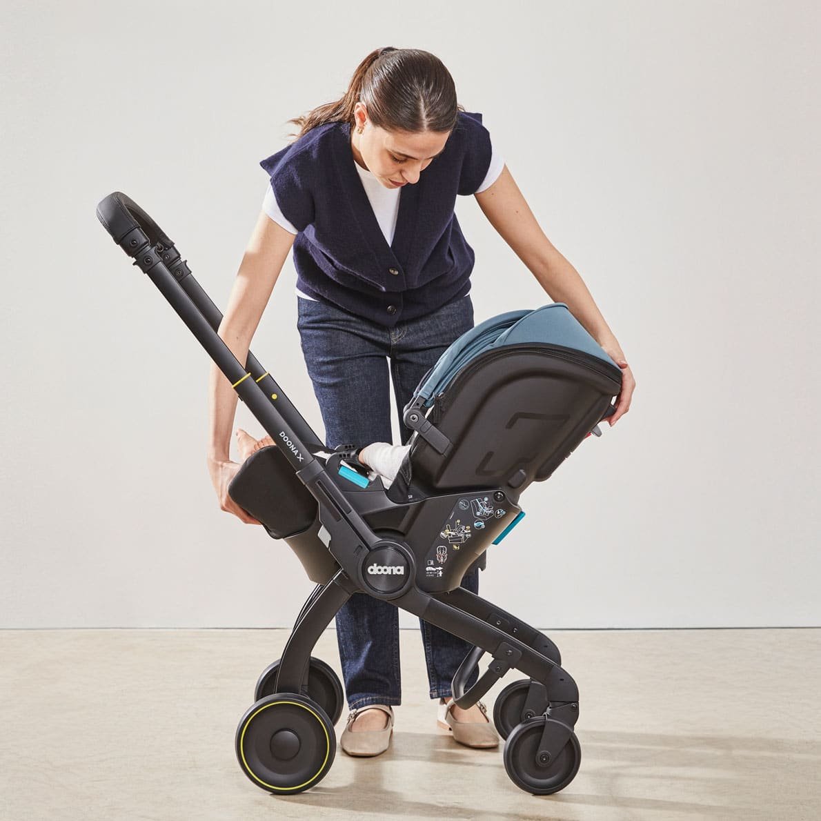 Doona X Babyschale 3