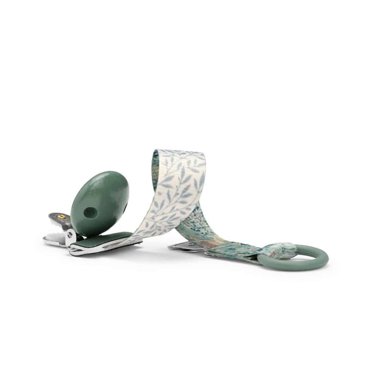 Elodie Details Schnullerband mit Holzdetail Owl & Willow 1