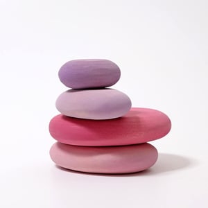 Grimm's Bauset Flamingokiesel