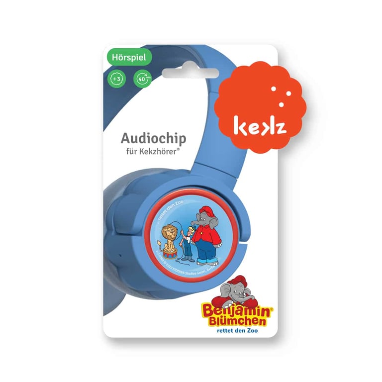 Kekz Audiochip Benjamin Blümchen rettet den Zoo 1