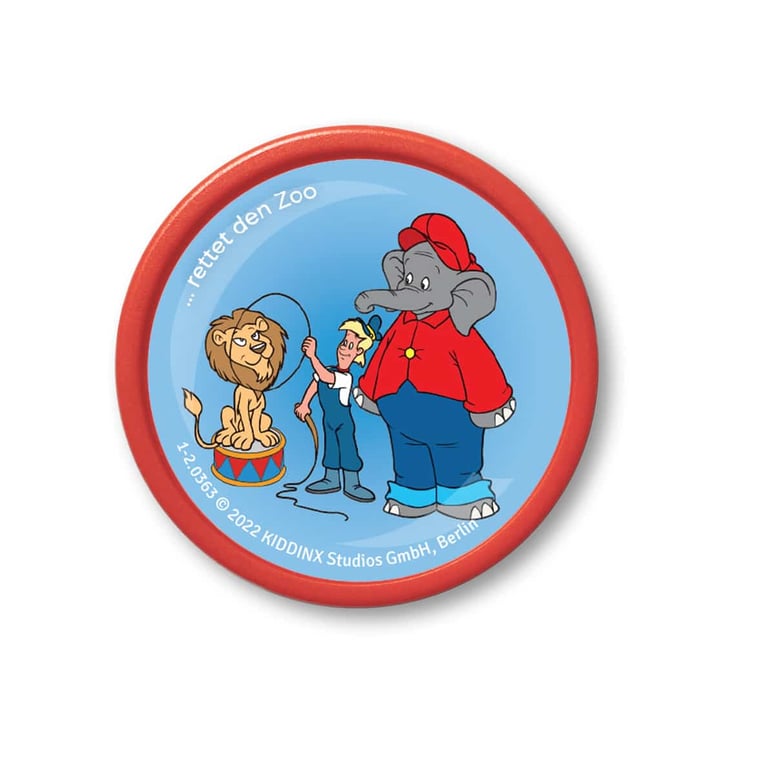 Kekz Audiochip Benjamin Blümchen rettet den Zoo