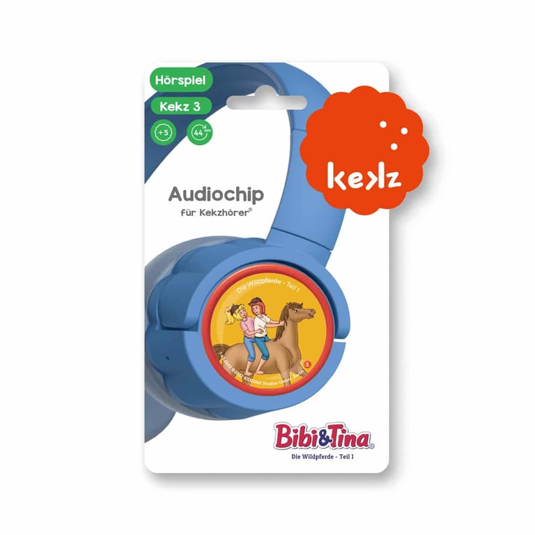Kekz Audiochip Bibi und Tina Die Wildpferde 1 Teil 1