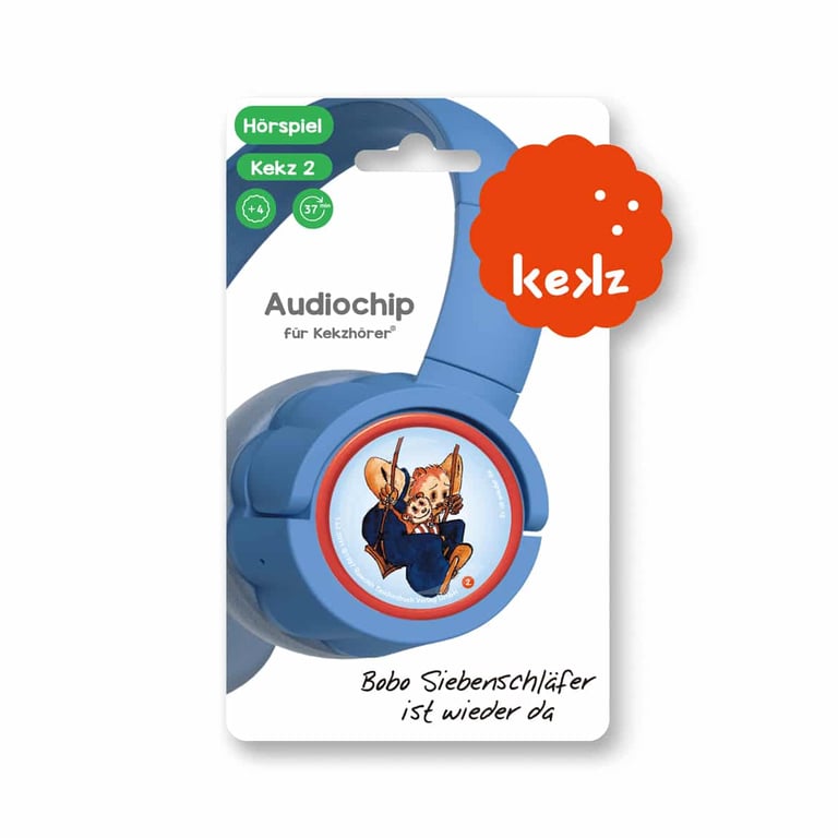 Kekz Audiochip Bobo Siebenschläfer Er ist wieder da 1