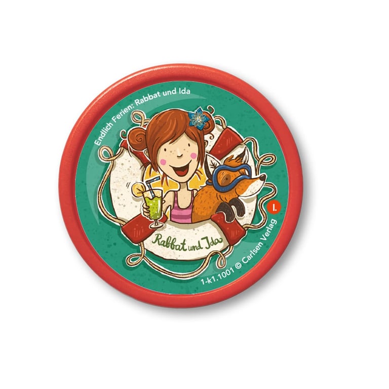 Kekz Audiochip Die Schule der magischen Tiere - Endlich Ferien: Rabbat und Ida