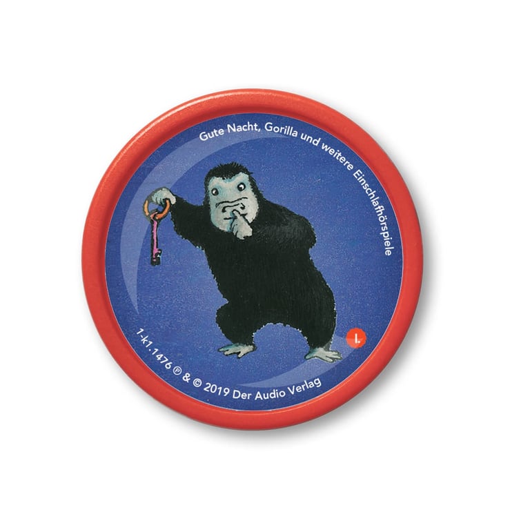 Kekz Audiochip Gute Nacht, Gorilla und weitere Einschlafhörspiele