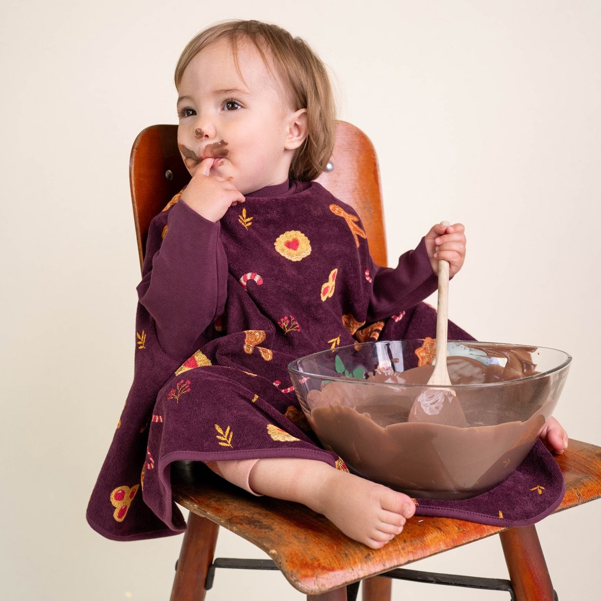 Little Casimir Lätzchen Boo - Frottee Waterproof Limited Edition Cookie 1