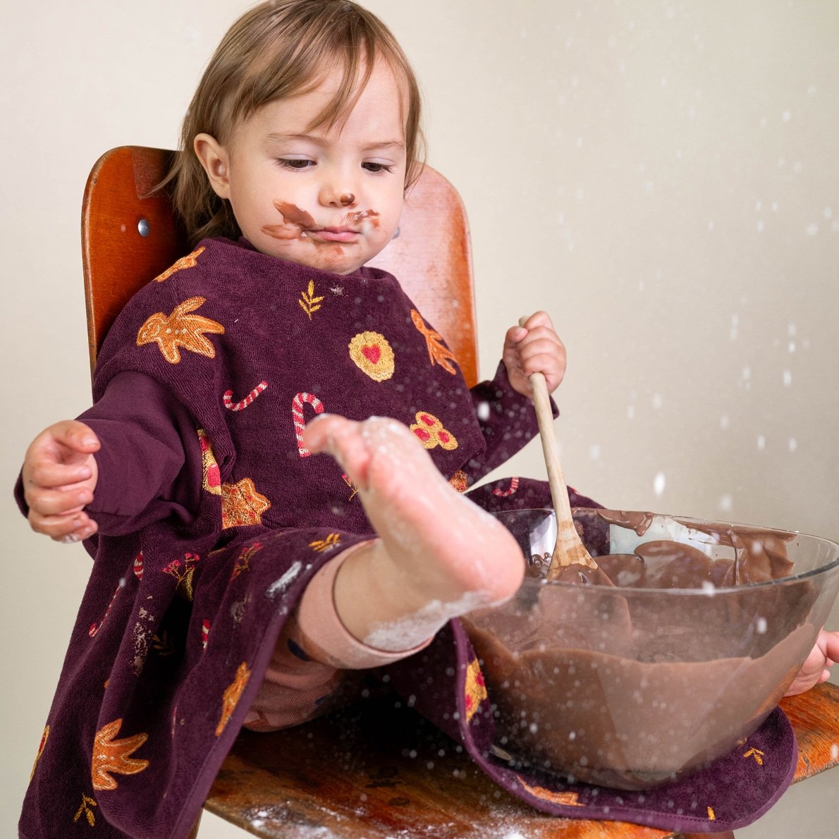 Little Casimir Lätzchen Boo - Frottee Waterproof Limited Edition Christmas Cookie 2