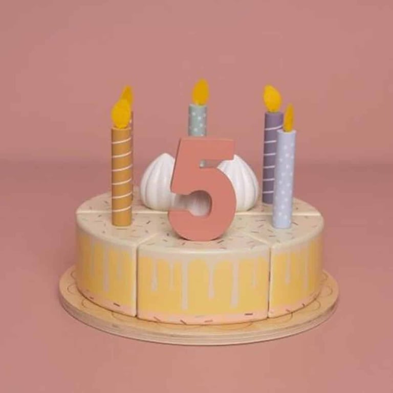 Little Dutch Geburtstagskuchen pink 1