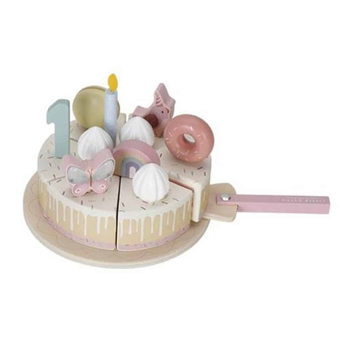 Little Dutch Geburtstagskuchen pink 3
