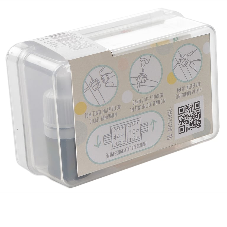 Lulubug Mathematik Rollstempel Addition 1