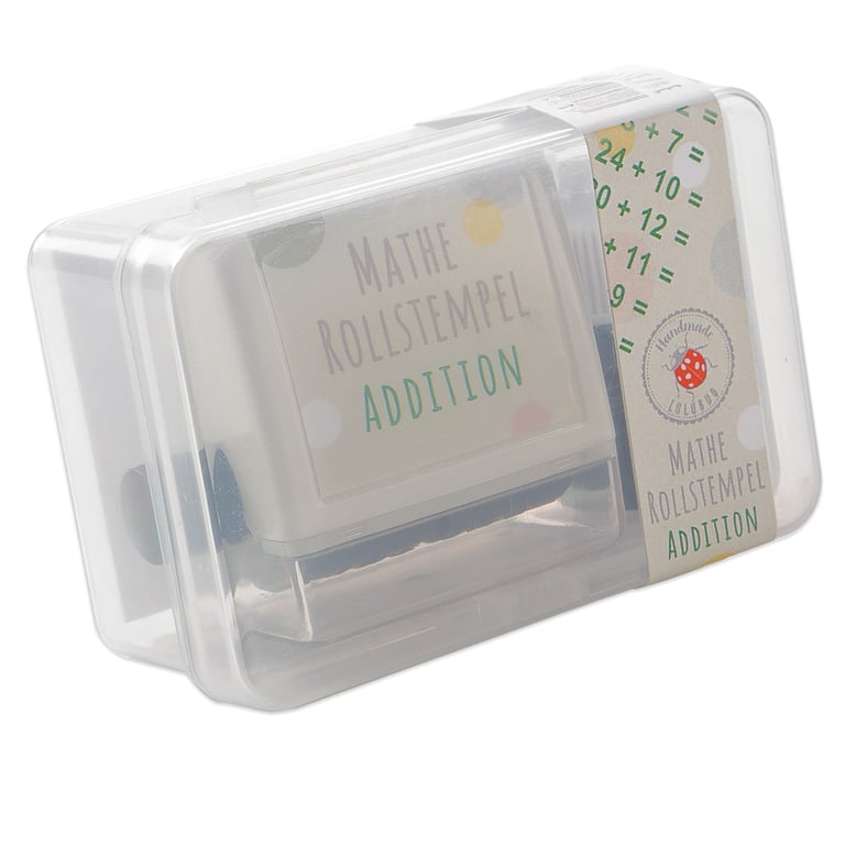 Lulubug Mathematik Rollstempel Addition