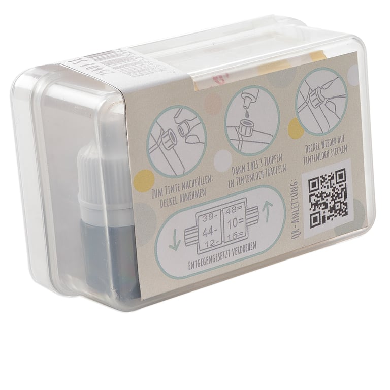 Lulubug Mathematik Rollstempel Subtraktion 1