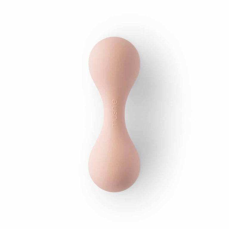 Mushie Babyrassel Silikon blush