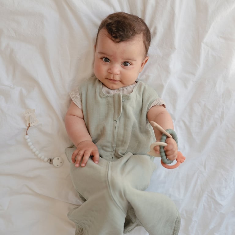 Mushie Beißring Dino 1