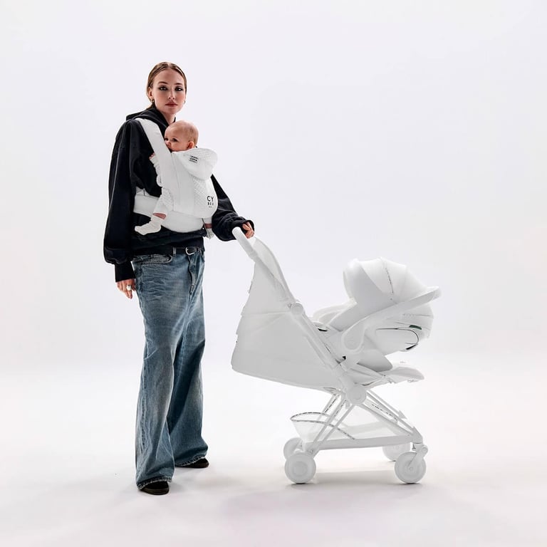 CYBEX COYA Babytrage Urban Mobility WEISS 14