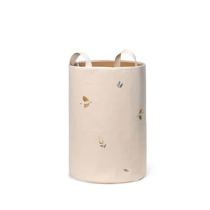 Dear April bestickte Aufbewahrungskörbe, groß, Songbirds