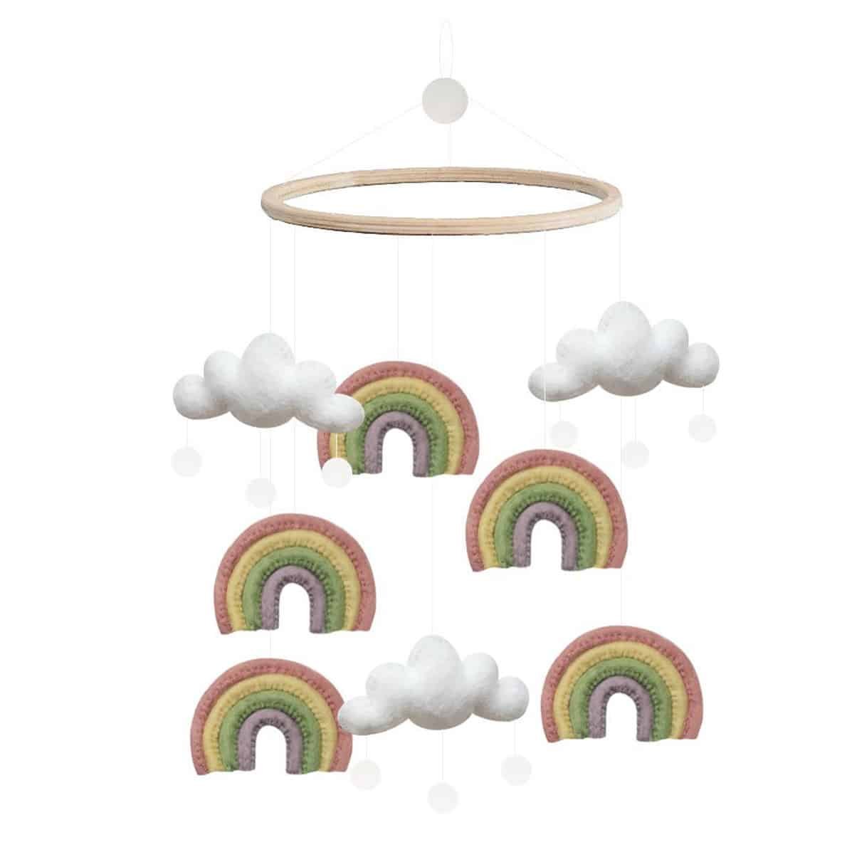 Gamcha Mobile Rainbow, pastel