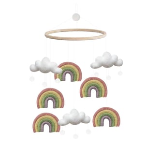 Gamcha Mobile Rainbow, pastel