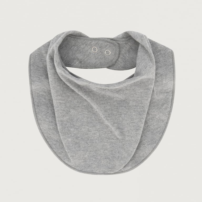 Gray Label Baby Lätzchen Grey Melange