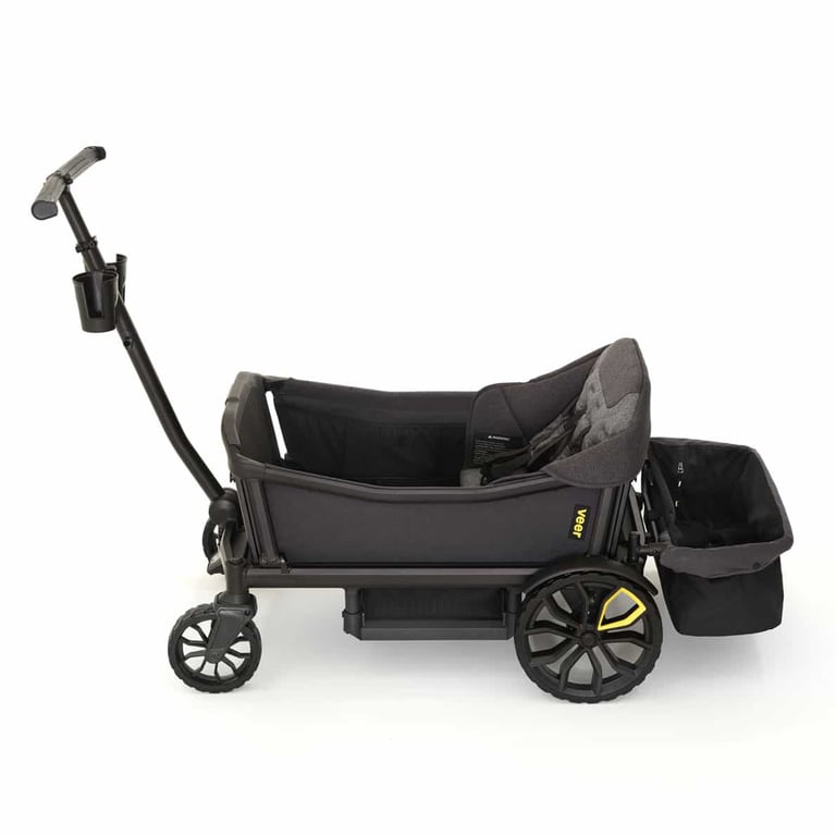 Hecktasche für Veer Cruiser XL - dunkelgrau/schwarz 1