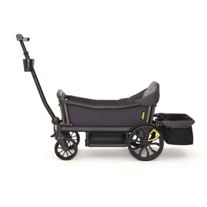 Hecktasche für Veer Cruiser XL - dunkelgrau/schwarz