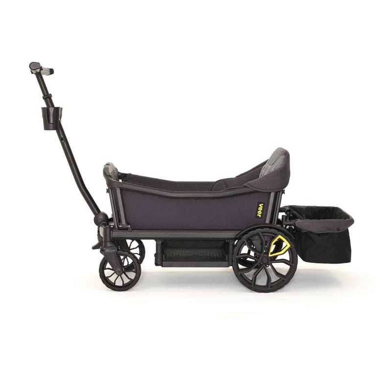 Hecktasche für Veer Cruiser XL - dunkelgrau/schwarz