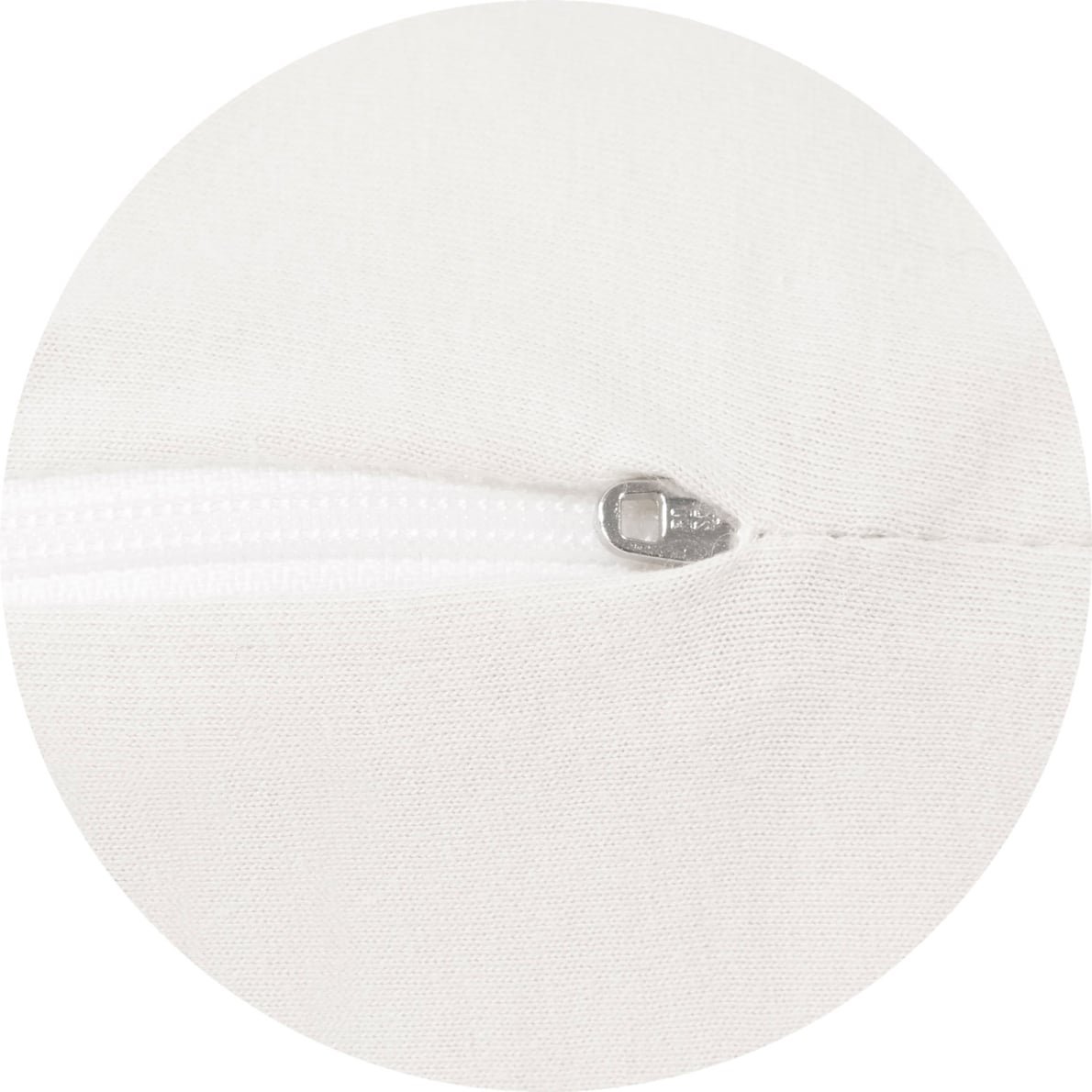 Heike vom Heede x Alvi Baby-Begleitkissen, weiß 1