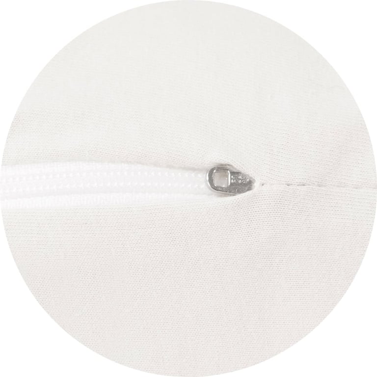 Heike vom Heede x Alvi Baby-Begleitkissen, weiß 1