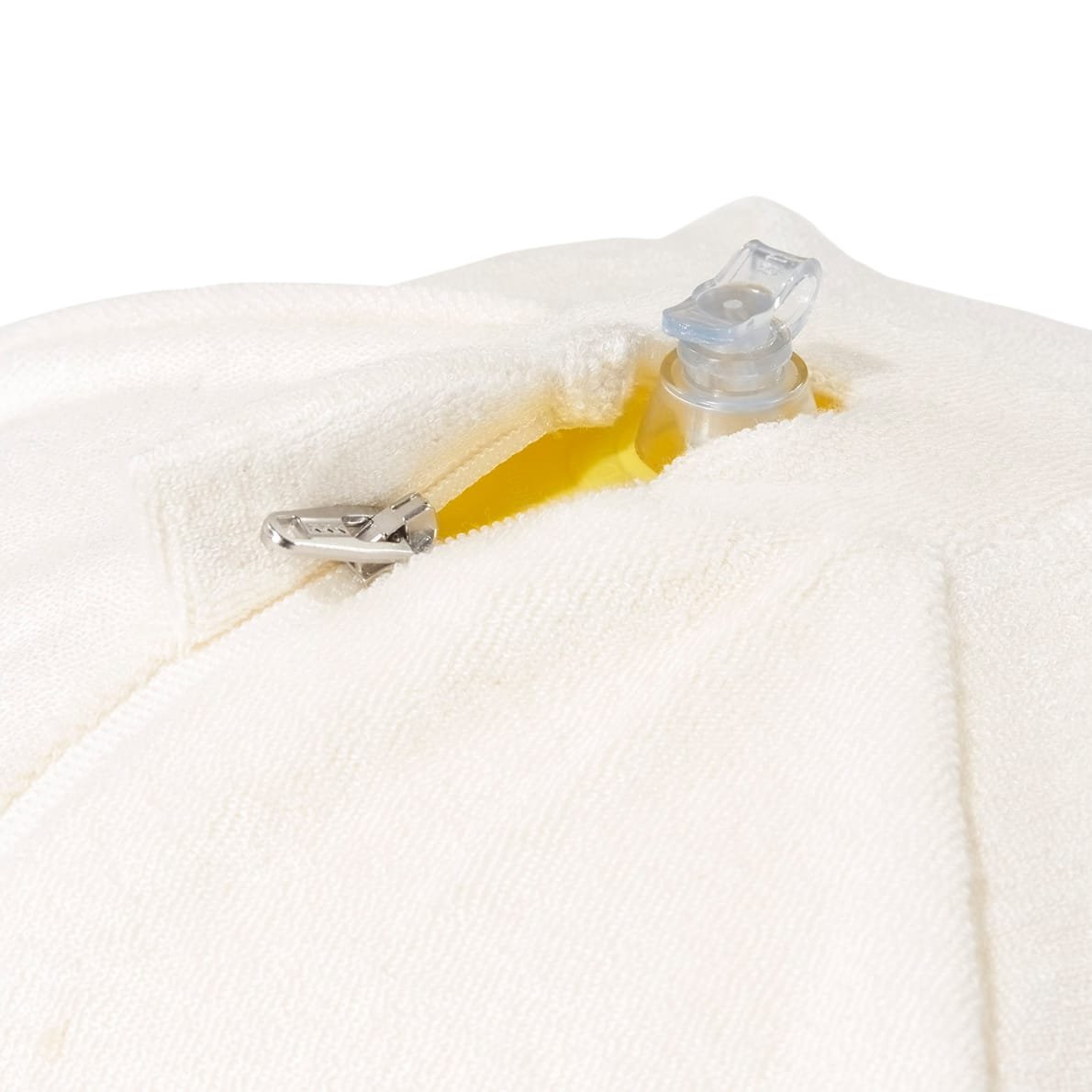 Heike vom Heede x Alvi Bezug für Wasserball Frottee, weiß 1