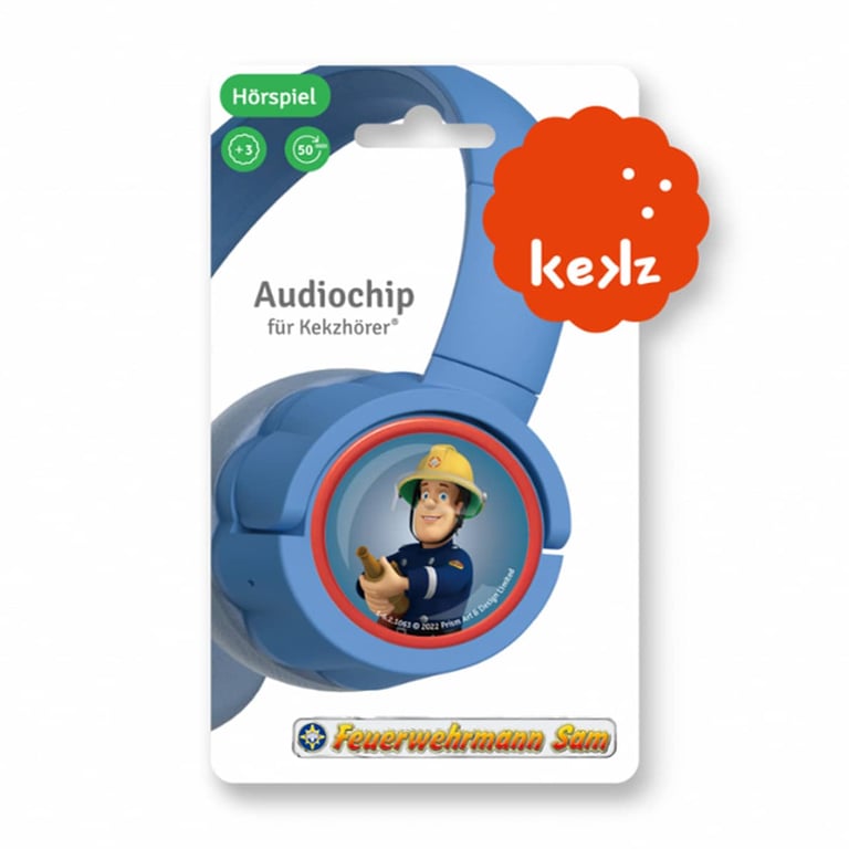 Kekz Audiochip Feuerwehrmann Sam - Das Baby im Schafspelz 1