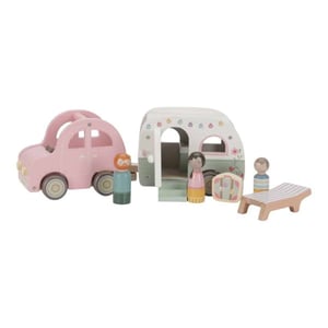 Little Dutch Auto mit Wohnwagen