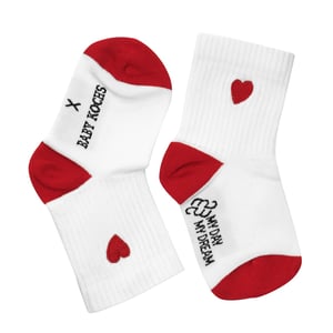 My Day My Dream x Baby Kochs Love Socken 1