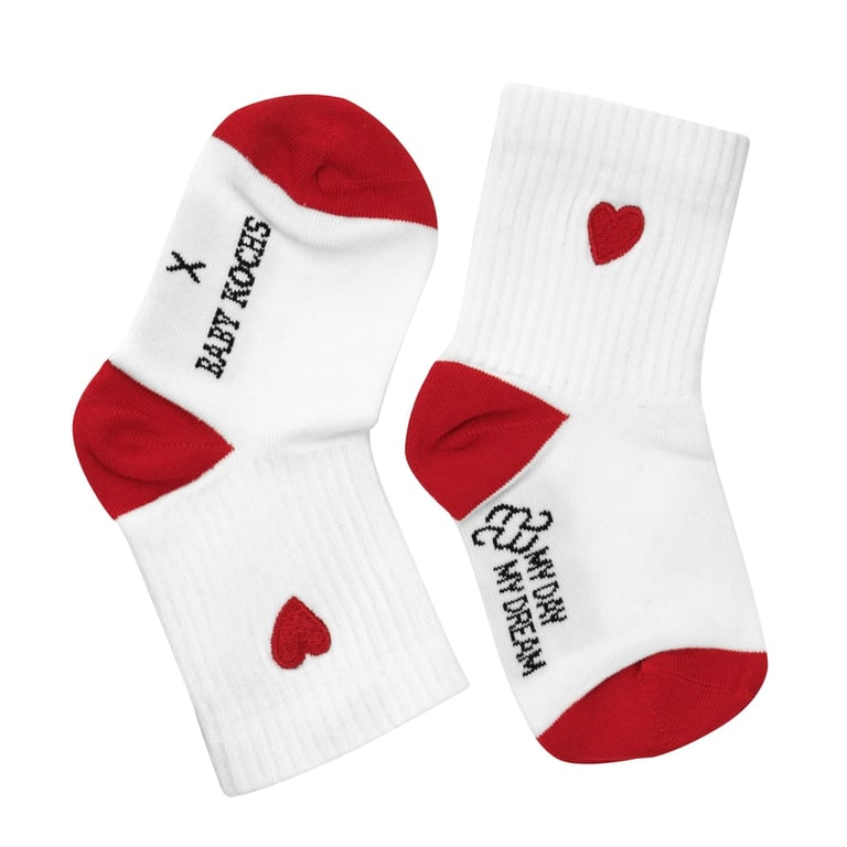 My Day My Dream x Baby Kochs Love Socken 1